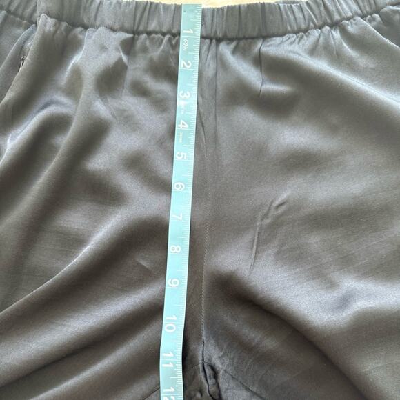 Emilio Pucci women silk wide leg pants size 8 US - Picture 6 of 11